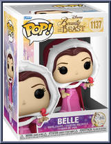 Belle (1 Bird Winter) from Beauty and the Beast - Pop! Vinyl Figures manufactured by Funko [Front]