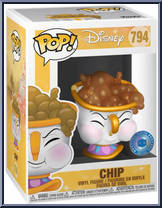 Chip from Beauty and the Beast - Pop! Vinyl Figures manufactured by Funko [Front]
