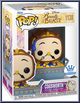 Cogsworth (Cobbler Pan) from Beauty and the Beast - Pop! Vinyl Figures manufactured by Funko [Front]