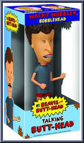 Butt-Head (Talking) from Beavis and Butt-Head - Wacky Wobblers manufactured by Funko [Front]