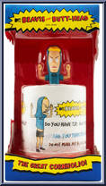 Cornholio Box Set with TP from Beavis and Butt-Head - ReAction Figures manufactured by Super7 [Front]