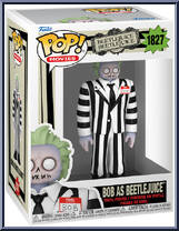 Bob as Beetlejuice from Beetlejuice Beetlejuice - Pop! Vinyl Figures manufactured by Funko [Front]