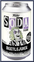 Beetlejuice (Chase) from Beetlejuice - Soda manufactured by Funko [Front]
