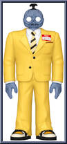 Bob (Name Tag) Action Figure