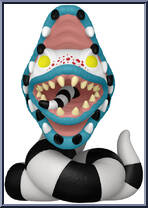 Sandworm from Beetlejuice - Pop! Vinyl Figures manufactured by Funko [Loose]