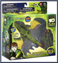 Swampfire from Ben 10 - Alien Creatures manufactured by Bandai [Front]
