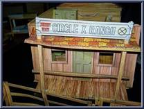 Circle X Ranch from Best of the West - Playsets manufactured by Marx [Loose]