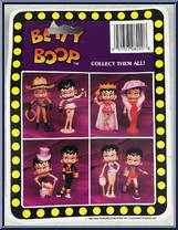 Betty Boop (Purple Dress) from Betty Boop - Miniatures manufactured by Marty Toy [Back]