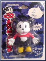 Bimbo from Betty Boop - Bendables manufactured by NJ Croce [Front]