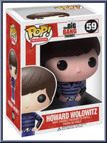 Howard Wolowitz from Big Bang Theory - Pop! Vinyl Figures manufactured by Funko [Front]