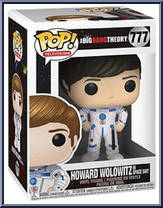 Howard Wolowitz in Space Suit from Big Bang Theory - Pop! Vinyl Figures manufactured by Funko [Front]