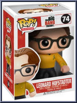 Leonard Hofstadter (Star Trek) from Big Bang Theory - Pop! Vinyl Figures manufactured by Funko [Front]