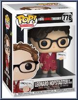 Leonard Hofstadter in Robe from Big Bang Theory - Pop! Vinyl Figures manufactured by Funko [Front]