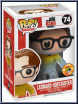 Leonard Hofstadter (Star Trek Transporting) from Big Bang Theory - Pop! Vinyl Figures manufactured by Funko [Front]
