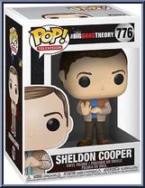 Sheldon Cooper (Spock Sign) from Big Bang Theory - Pop! Vinyl Figures manufactured by Funko [Front]