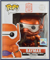 Baymax (Supersuit) (Metallic) from Big Hero 6 - Pop! Vinyl Figures manufactured by Funko [Front]