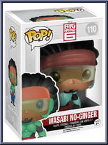 Wasabi No-Ginger from Big Hero 6 - Pop! Vinyl Figures manufactured by Funko [Front]