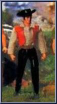 Cowboy (Red Vest) Action Figure