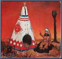 Indian Tent Action Figure