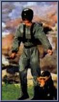 Parachuter (Grey) Action Figure
