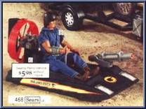 Swamp Patrol from Big Jim - P.A.C.K. Vehicles manufactured by Mattel [Loose]