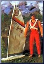 WindSurfer Action Figure