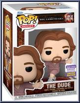 Dude (Rug) from Big Lebowski - Pop! Vinyl Figures manufactured by Funko [Front]
