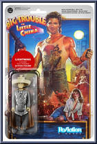 Lightning from Big Trouble In Little China - ReAction Figures manufactured by Funko [Front]