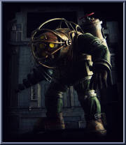 Big Daddy from Bioshock 2 - Series 1 manufactured by Neca [Loose]