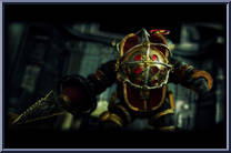 Big Daddy (Elite Bouncer) from Bioshock 2 - Deluxe Figures manufactured by Neca [Loose]