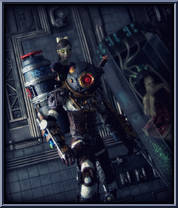 Big Sister / Little Sister from Bioshock 2 - Deluxe Figures manufactured by Neca [Loose]