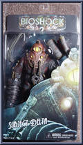 Subject Delta from Bioshock 2 - Series 1 manufactured by Neca [Front]