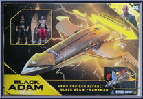 Hawk Cruiser Patrol Action Figure