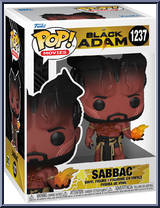 Sabbac from Black Adam - Pop! Vinyl Figures manufactured by Funko [Front]
