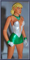 Arisia (Green Lantern) from Blackest Night - Series 3 manufactured by DC Direct [Loose]