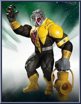 Arkillo (Sinestro Corps) Action Figure