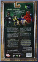 Black Flash (Black Lantern) from Blackest Night - Series 8 manufactured by DC Direct [Back]