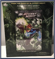 Hal Jordan / Indigo Munnk / Blue Beetle / Fatality from Blackest Night - Box Sets manufactured by DC Direct [Back]