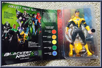 Hal Jordan (Yellow Lantern) from Blackest Night - Exclusives manufactured by DC Direct [Front]
