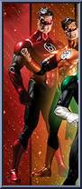Hal Jordan (Red Lantern) from Blackest Night - Exclusives manufactured by DC Direct [Loose]