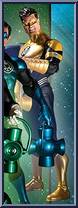 Hal Jordan (Yellow Lantern) from Blackest Night - Exclusives manufactured by DC Direct [Loose]
