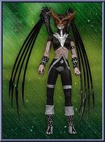 Hawkgirl (Black Lantern) Action Figure