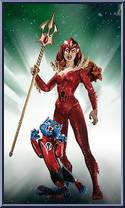 Mera (Red Lantern) Action Figure