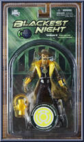 Scarecrow (Sinestro Corps) from Blackest Night - Series 8 manufactured by DC Direct [Front]