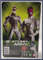 Sinestro (White Lantern) from Blackest Night - Exclusives manufactured by DC Direct [Back]