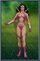 Star Sapphire Wonder Woman Action Figure