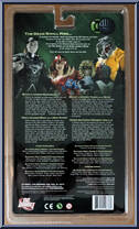 Terra & Scar (Black Lantern) from Blackest Night - Series 7 manufactured by DC Direct [Back]