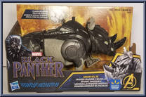 Rhino Guard Vehicle Action Figure
