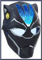 Vibranium Mask from Black Panther - Role Playing manufactured by Hasbro [Loose]