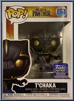 T'Chaka from Black Panther - Pop! Vinyl Figures manufactured by Funko [Front]